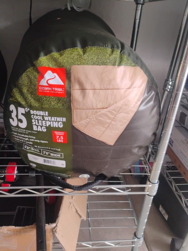 35° Double Sleeping Bag