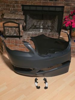 Chrysler 200 (2011-2014) Bumper Cover and Bumper Brackets