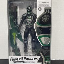 Power Rangers Lightning Collection SPD A-Squad Green Ranger