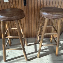 Used Barstools (2) For Sale