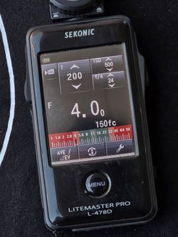 Sekonic litemaster pro L-478D