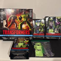 Studio series 86 Devastator transformers