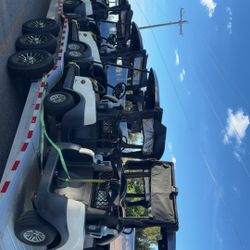 Club Car Tempo Golf Cart 