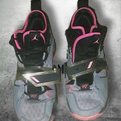 DISCONTINUED Mens Jordan Why Not 2020's- Black - size 10 ½ - 1 pair - first come first serve