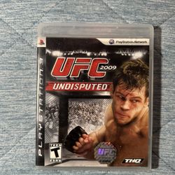 UFC Undisputed 2009 PlayStation 3