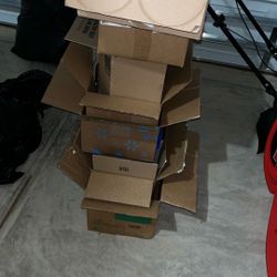 Different Size Boxes 