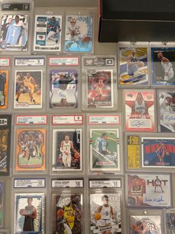 Sports Card & Memorabilia Lot