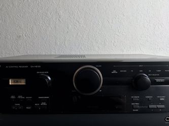 Panasonic SA-HE100 Multi Input 6.1 Chan AV Control 600W Receiver w/ AC Cord