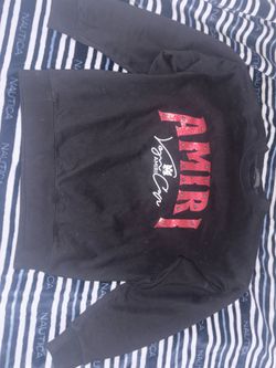 Amiri sweater
