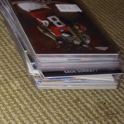 BASEBALL BASKETBALL FOOTBALL CARDS MIXED 