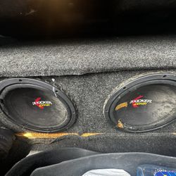 Kicker Competition Speakers 10”