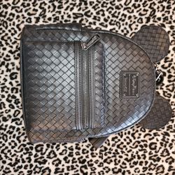 Woven Disney Mickey Loungefly Bag 