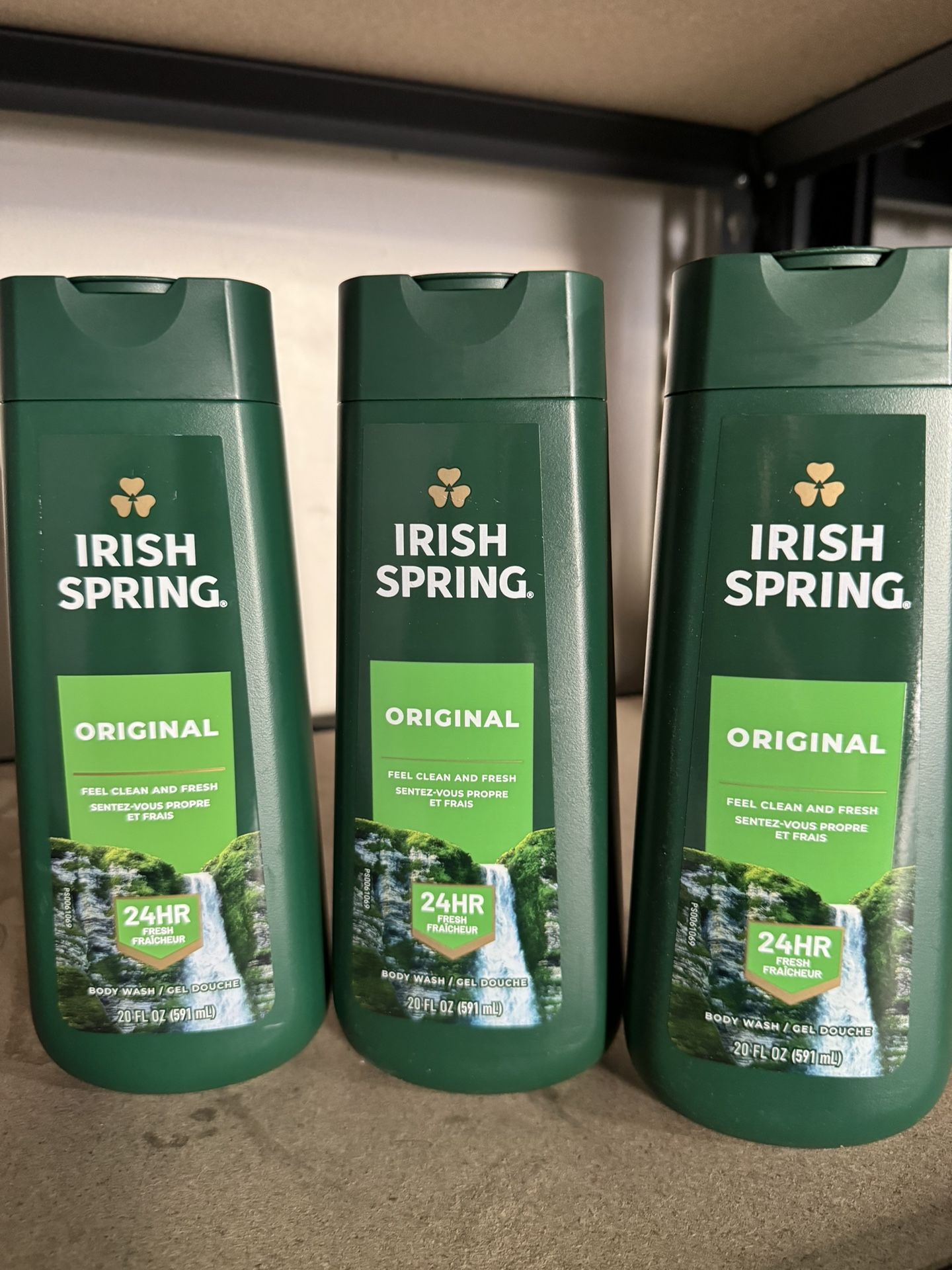 Irish Spring Bodywash