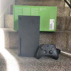 1tb Xbox series X complete with box