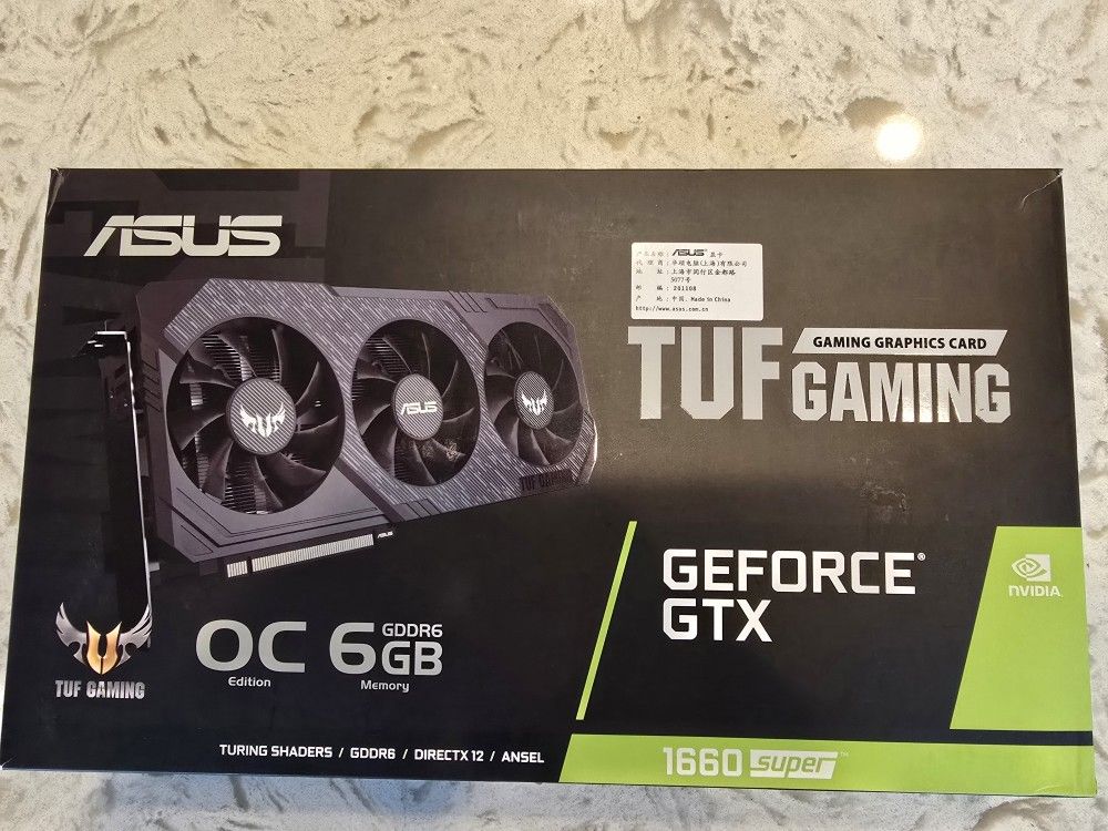 ASUS Nvidia GeForce Graphics Video Card