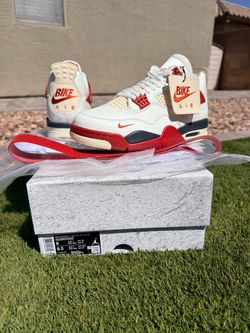 Nike Air Bike Jordan 4 Retro OG Nigel Sylvester Brick After Brick NEW/RECEIPT SIZE: 8 FIRM $290 ONLY!