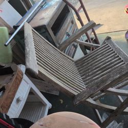 Plantation Teak Antique Chair 