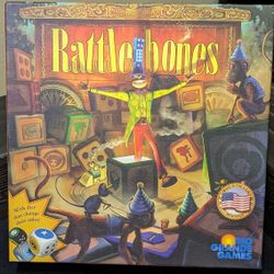 Rattlebones Board Game - $15