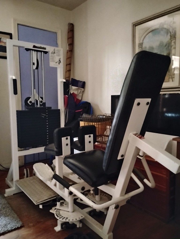 ProMaxima P-136 Inner/ Outer Thigh Machine