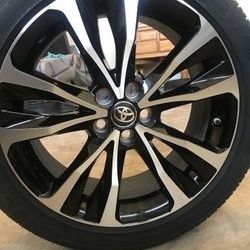Toyota Prius Rims Corolla Wheels Matrix Prime Vibe Lexus Ct200h Tc Xb Frs