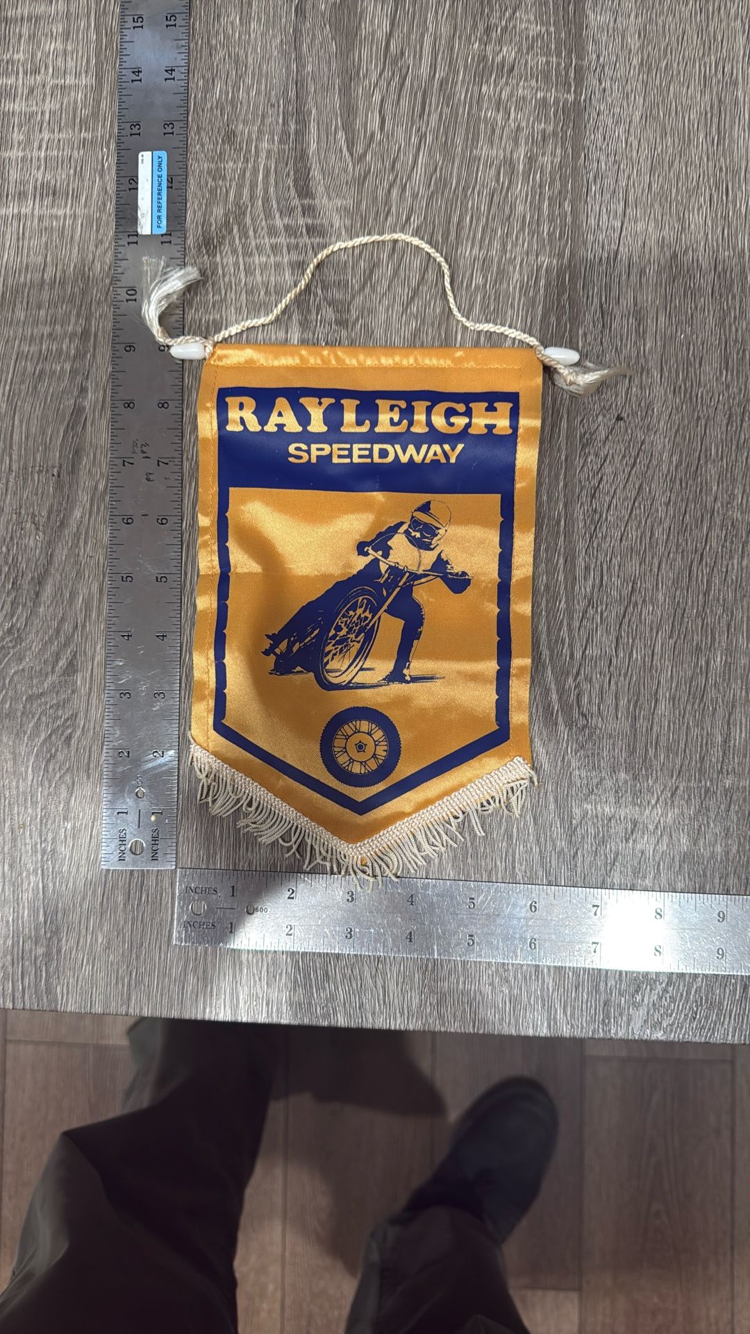 Small Speedway Banner RAYLEIGH