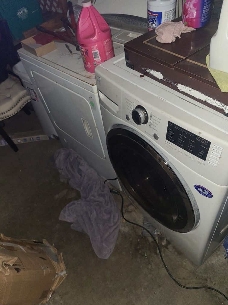 Free Washer And Dryer