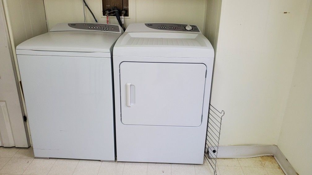 Washer and Dryer