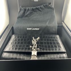 YSL Clutch bag W/ Cert Of Authenticity