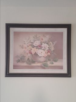 Floral Painting By Viviane Flasch