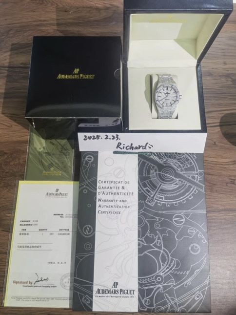 Moissanite Watch