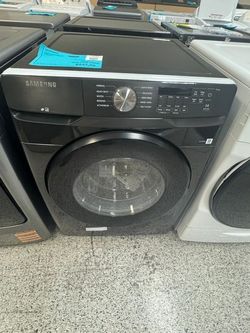 Samsung Front Load Washing Machine Black