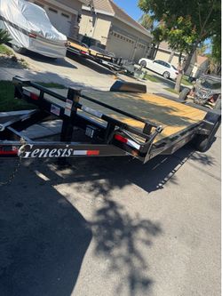 Equipment trailer