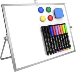 Small Magnetic Whiteboard Set – Like New