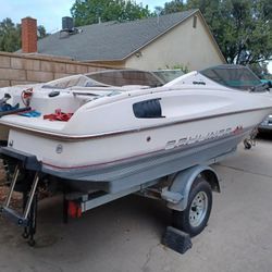 Bayliner boat - WATER READY 