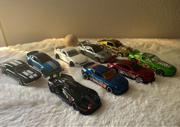 Hot wheels mustang lot