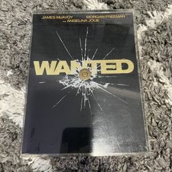 Wanted Collectors Edition DVD