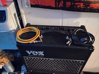 Electric guitar/amp and stand package