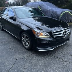 2014 Mercedes-Benz E-Class