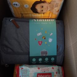 Portable Changing Pad