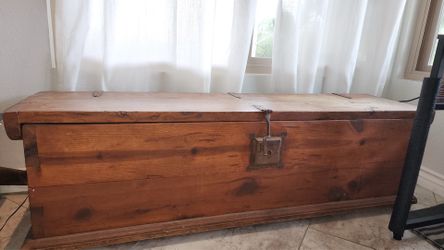 Beautiful Rustic Trunk