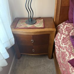 Wooden End Table (pair)