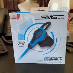 SMS Audio Bio Sport Biometric Earbuds With Heart Monitor
