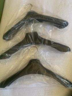 Retail Clothes Hangers Case of 50