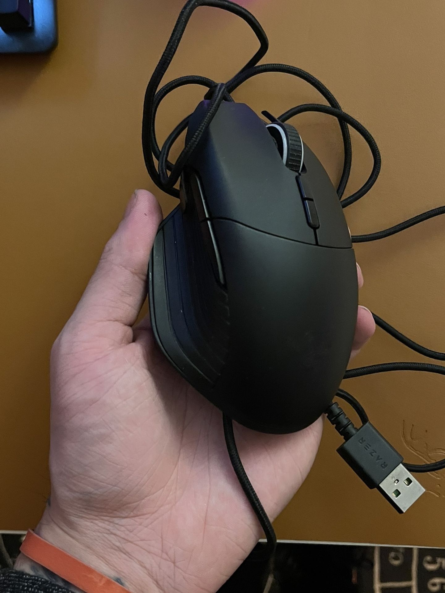 Razer Basilisk Wired Ergonomic Gaming Mouse