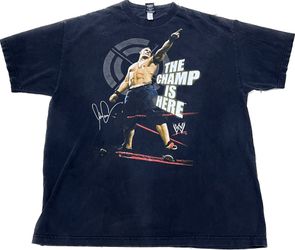 Vintage John Cena 2007 Graphic Tee