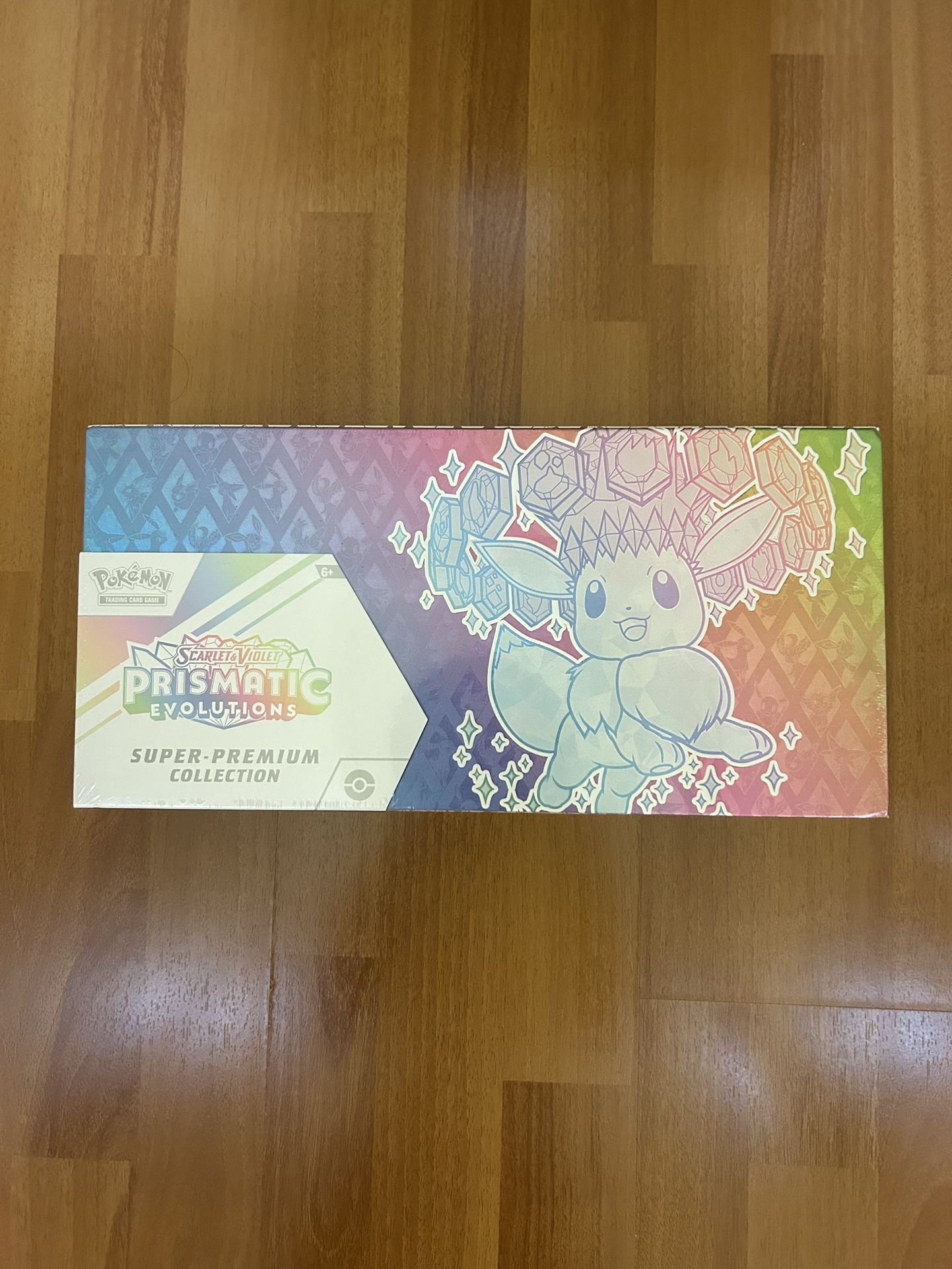 Prismatic Evolutions Super Premium Collection