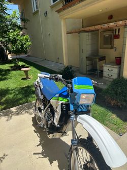 1989 KLR 250