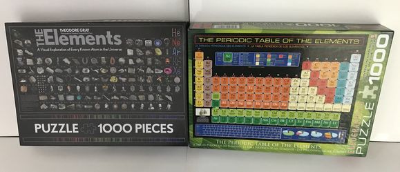 Elements (Periodic Table) Puzzle Bundle