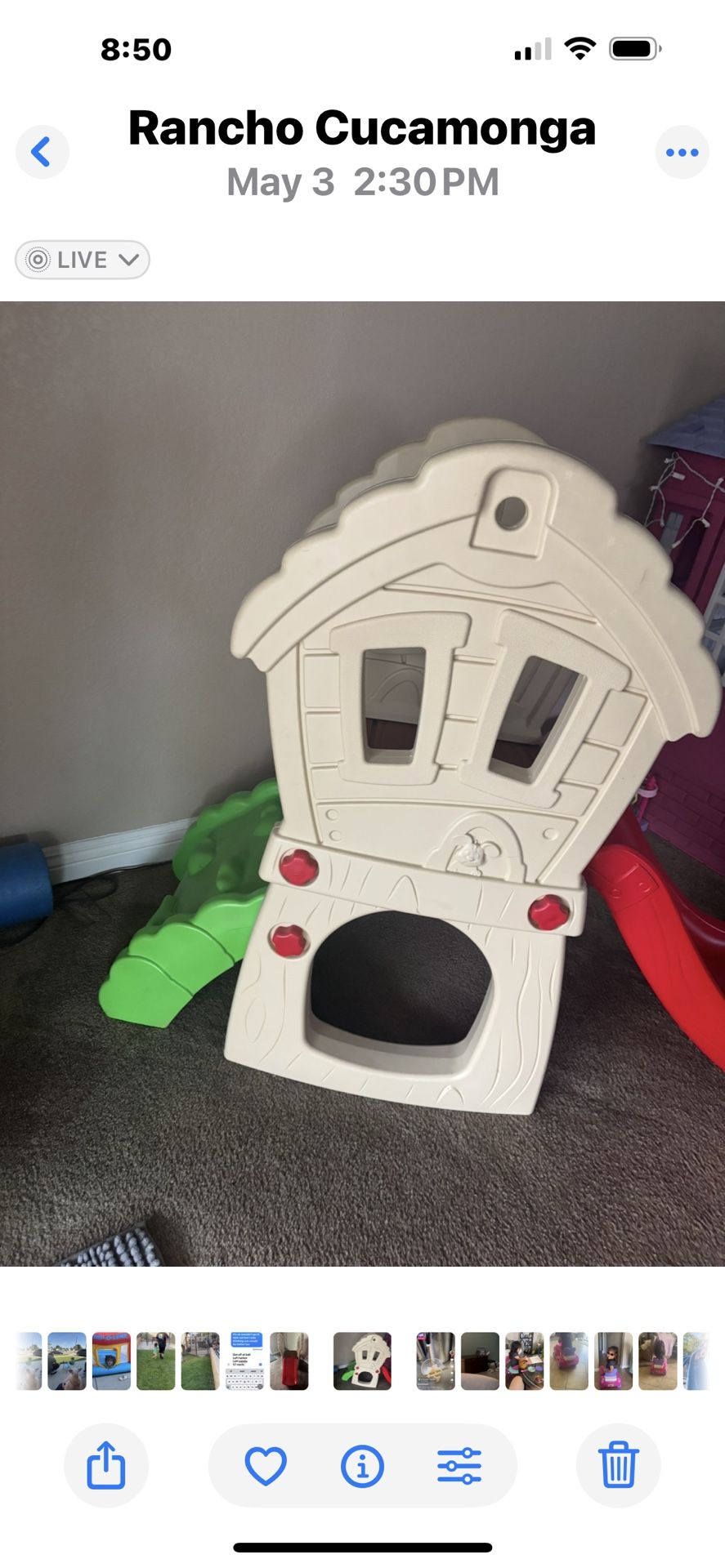 Little Tykes Slide