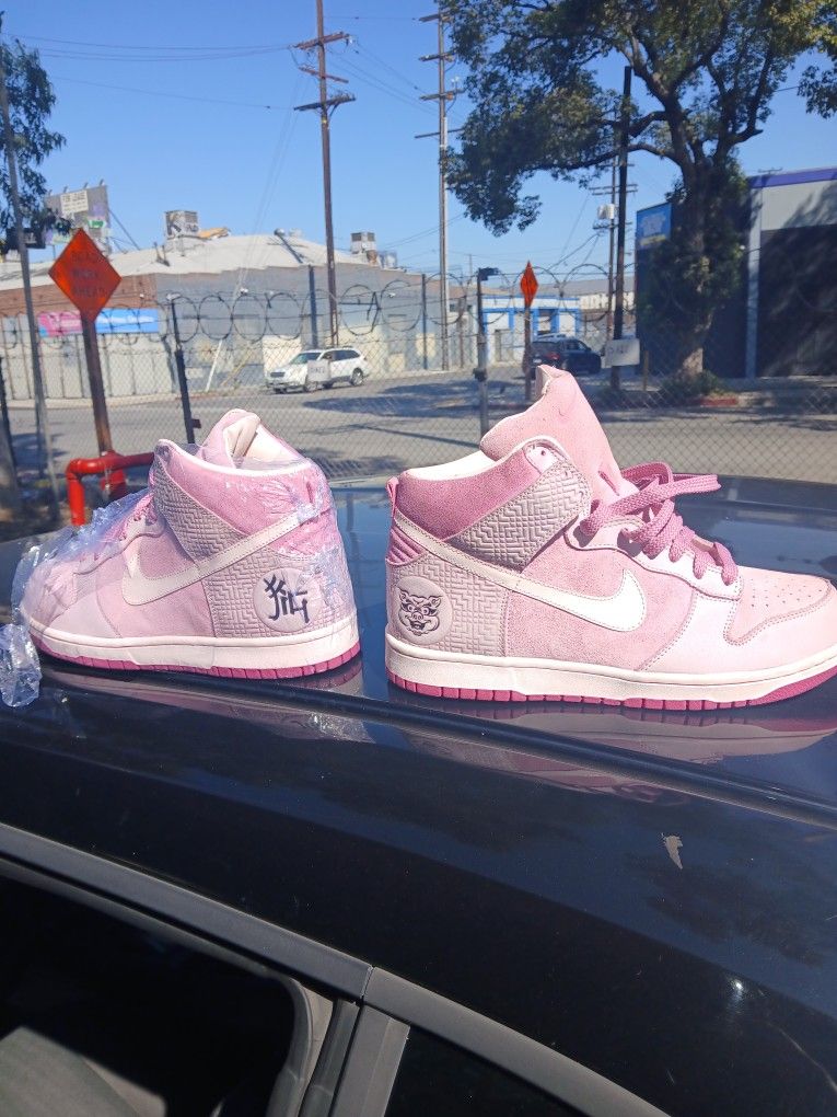 Nike Dunk Premium Año Del Purquito